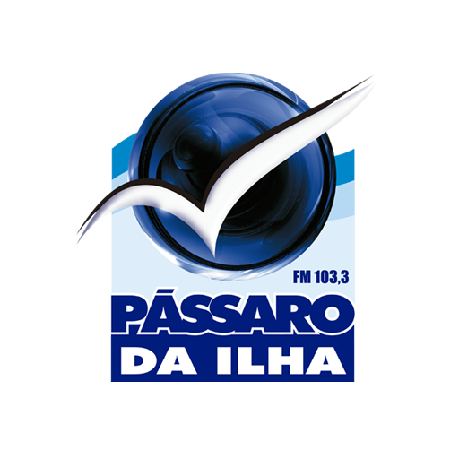 Pássaro da Ilha FM 103,3 logo