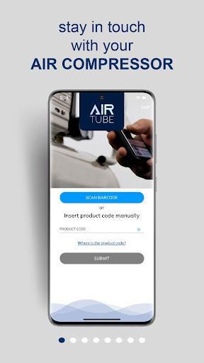 Android application AirTube screenshort