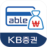 KB증권 'Check able' (able카드/뱅킹) icon