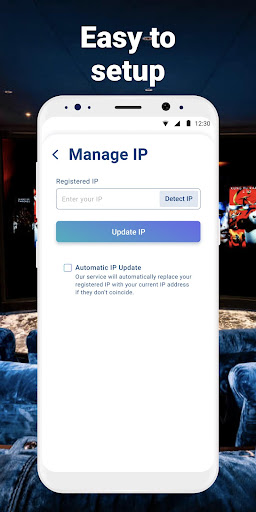 Screenshot of KeepSolid SmartDNS