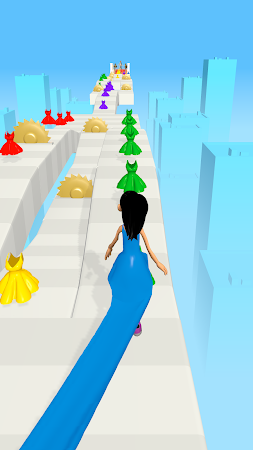 Game screenshot Long Dress Run apk download