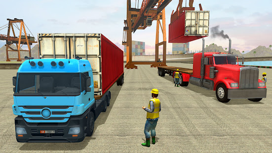 Truck Simulator: Driving Games Varies with device screenshots 1