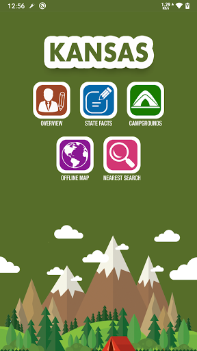 Kansas State RV Parks and Campgr