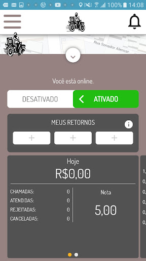 Mercado Cinza - Delivery Screen 2