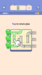 Pipe Twist 3D