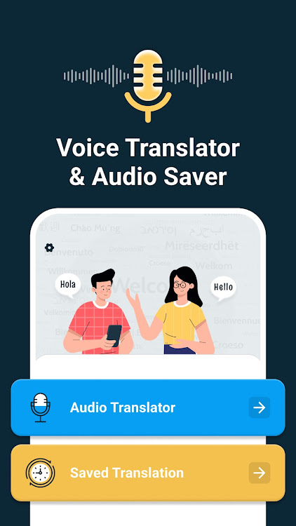 Voice Translator & Audio Saver - 1.0.1 - (Android)