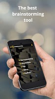screenshot of Solo Brainstorming App