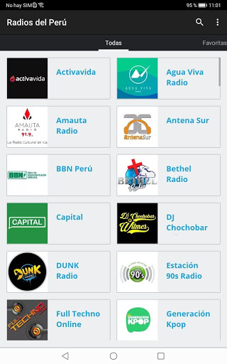 Radios del Perú  Música y más