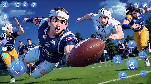US School Simulator Game Screen 3