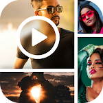 Cover Image of Unduh Video collage : video & photo collage maker - VIDO 7.85 APK