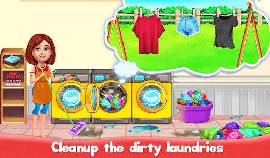 Big Home Cleanup and Wash : House Cleaning Game 3.0.8 APK screenshots 3