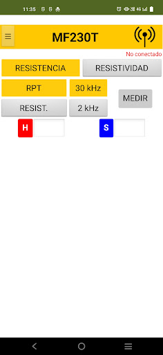Android application MF230T App screenshort