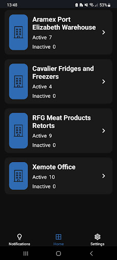 Xemote Mobile Screen 2
