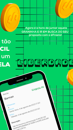 eFreela screenshot 7