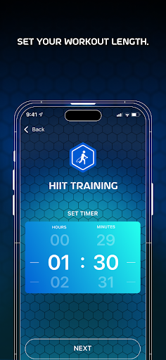 MetaGym - Fitness Tracking Screen 3