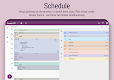 screenshot of Time Planner: Schedule & Tasks