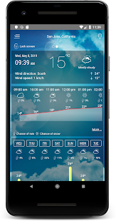 Weather Radar & Forecast Screenshot