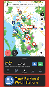 Truck Driver Power – Truck GPS Apk Download 2