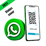 Cover Image of 下载 Whats Web Scanner : Whatsapp status saver- QR scan 1.1 APK