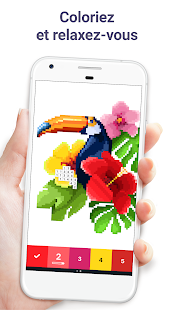 Télécharger Pixel Art : jeux de coloriage APK MOD Astuce 1