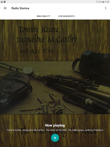 Radio Siamsa Irish Trad Music Screen 2