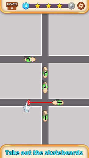 Android application Skating Escape screenshort
