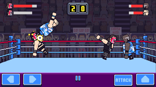 Rowdy Wrestling  screenshots 2