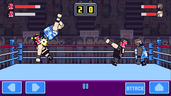 Rowdy Wrestling Screenshot