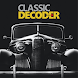 Classic Car VIN Decoder - Androidアプリ