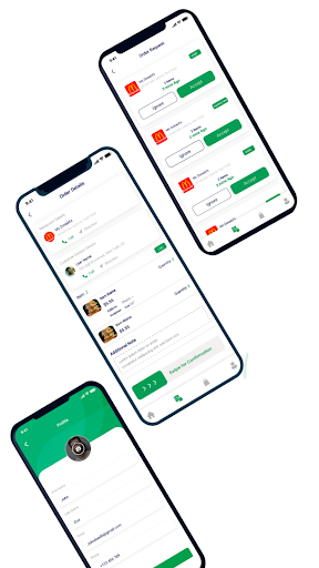Android application fcnDriver screenshort