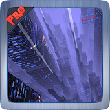 3D LiveWallpaper Dark City Pro icon