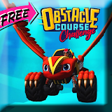 Blaze Monster : Obstacle Course Challange icon