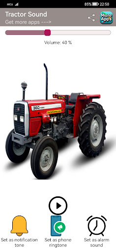 Android application Tractor Sound screenshort