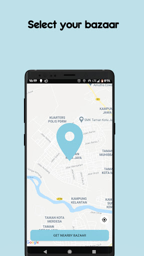 NakPesan Bazaar Admin Screen 2