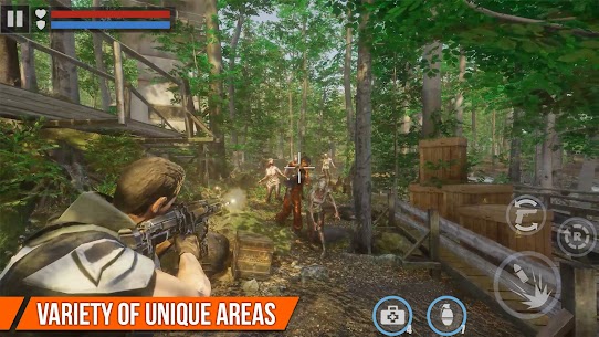 Dead Target Mod Apk 4.126.0 (Unlimited Money) 4