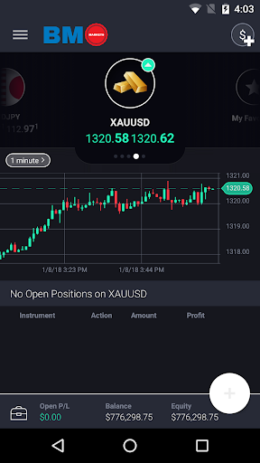 BMO-Markets Mobile Screenshot 1 - AppWisp.com