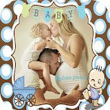 Baby Boy Shower Photo Frames icon