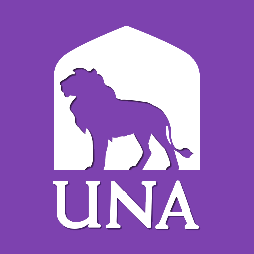 美國州立北阿拉巴馬大學 UNA EMBA 亞太教育中心 logo