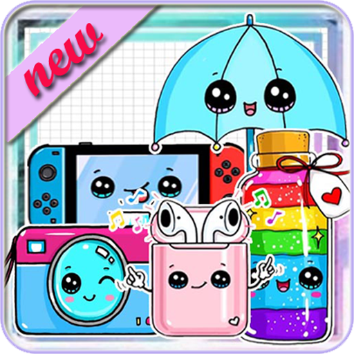 How To Draw Cute Items