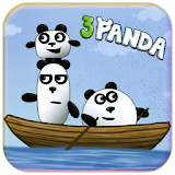 3 Panda No Escape icon