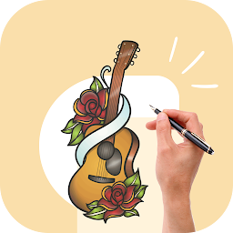 Imagen de icono How to Draw Tattoos