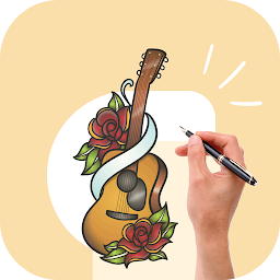 「How to Draw Tattoos」圖示圖片