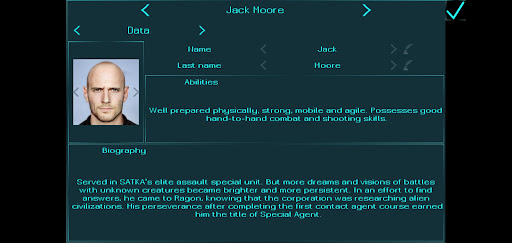 Android application Anority (RPG) screenshort