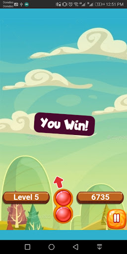 Bubble Shooter Screen 3