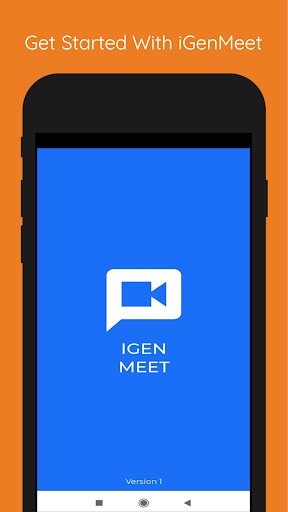iGenMeet - Free Cloud Meetings
