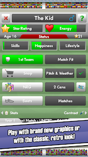 New Star Soccer Mod Apk Download Unlimited Money Free 2