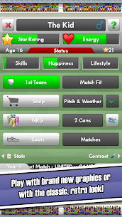 New Star Soccer MOD APK (Unlimited Money) Download 2