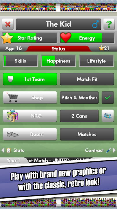 Download New Star Soccer (MOD Unlimited Money)