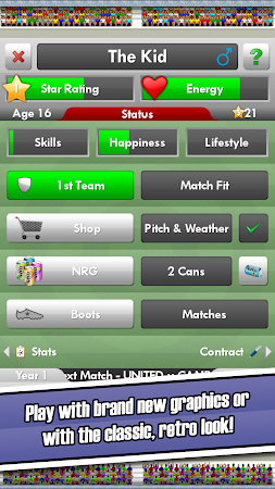Game screenshot New Star Soccer hack