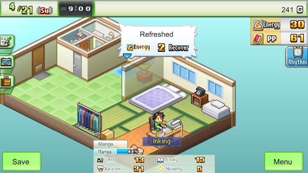 The Manga Works MOD APK screenshot